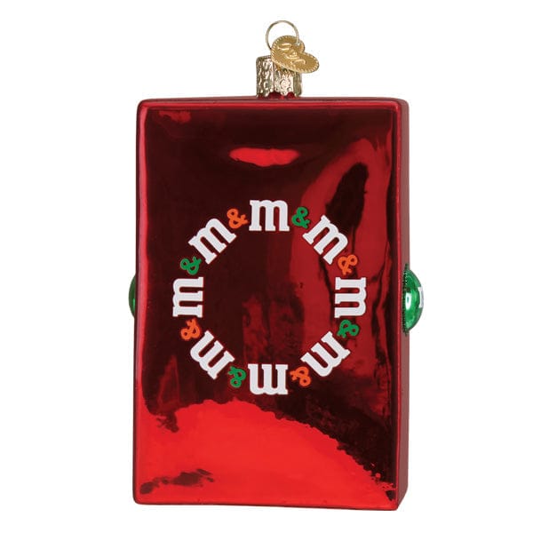 Old World Christmas M&M'S Vending Machine Ornament