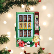 Old World Christmas M&M'S Vending Machine Ornament