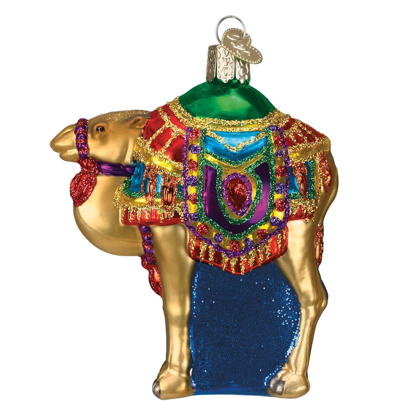 Old World Christmas Magi's Camel Ornament