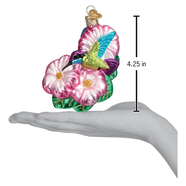 Old World Christmas Magnificent Hummingbird Ornament