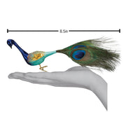 Old World Christmas Magnificent Peacock Ornament