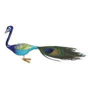 Old World Christmas Magnificent Peacock Ornament