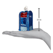 Old World Christmas Mail Box Ornament