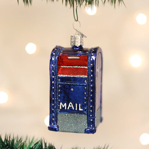 Old World Christmas Mail Box Ornament
