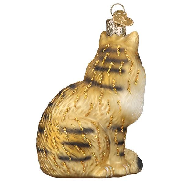 Old World Christmas Maine Coon Cat Ornament