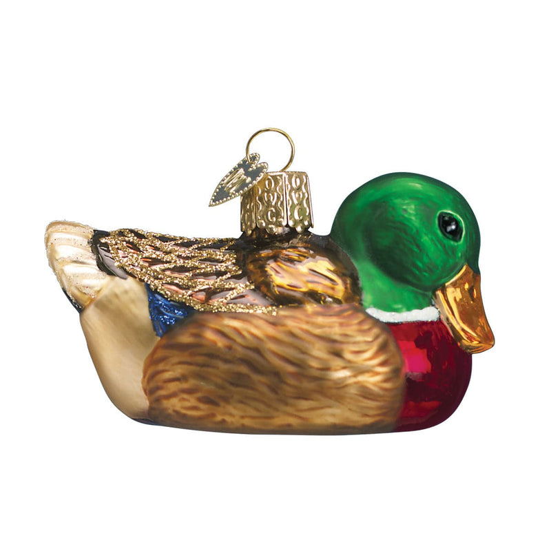Old World Christmas Mallard Ornament