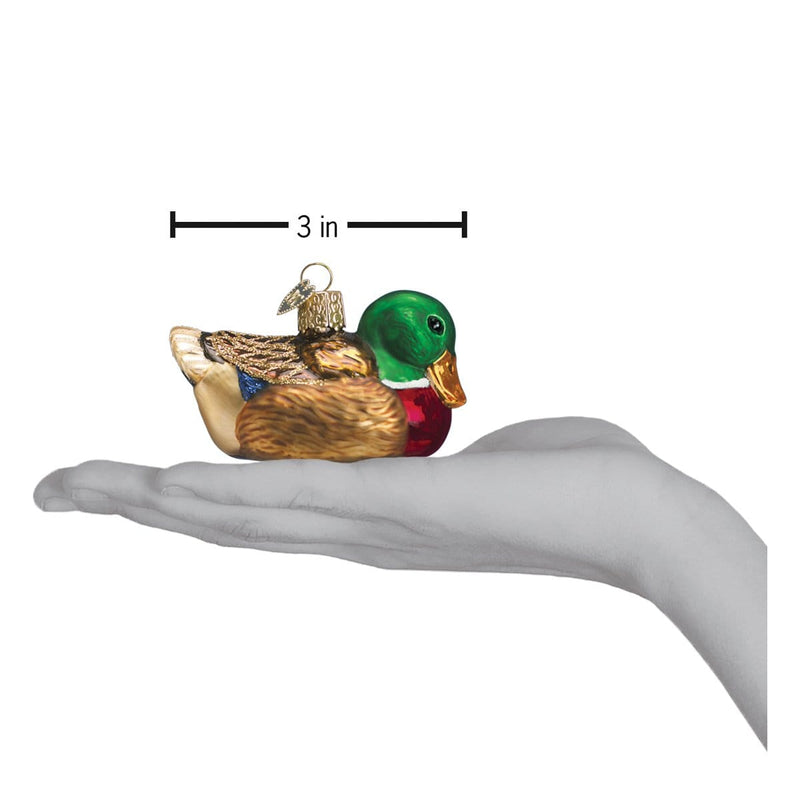 Old World Christmas Mallard Ornament