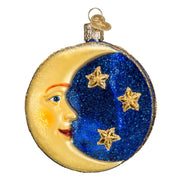 Old World Christmas Man In The Moon Ornament