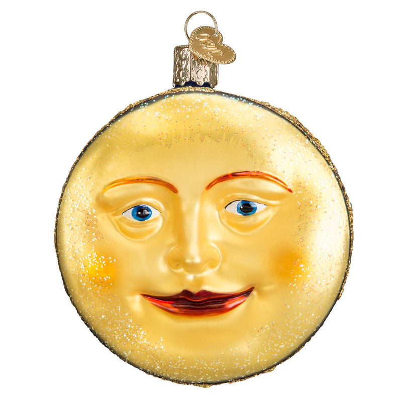 Old World Christmas Man In The Moon Ornament