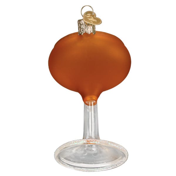 Old World Christmas Manhattan Martini Ornament
