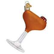Old World Christmas Manhattan Martini Ornament