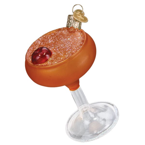 Old World Christmas Manhattan Martini Ornament