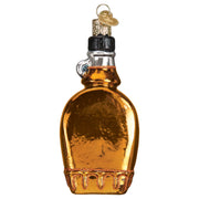 Old World Christmas Maple Syrup Ornament
