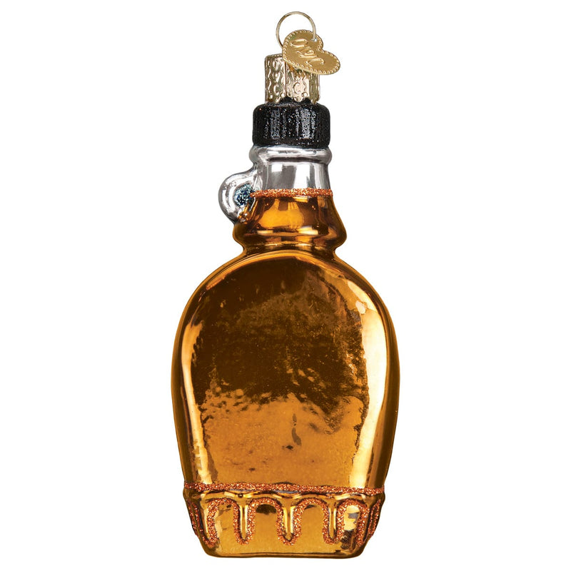 Old World Christmas Maple Syrup Ornament