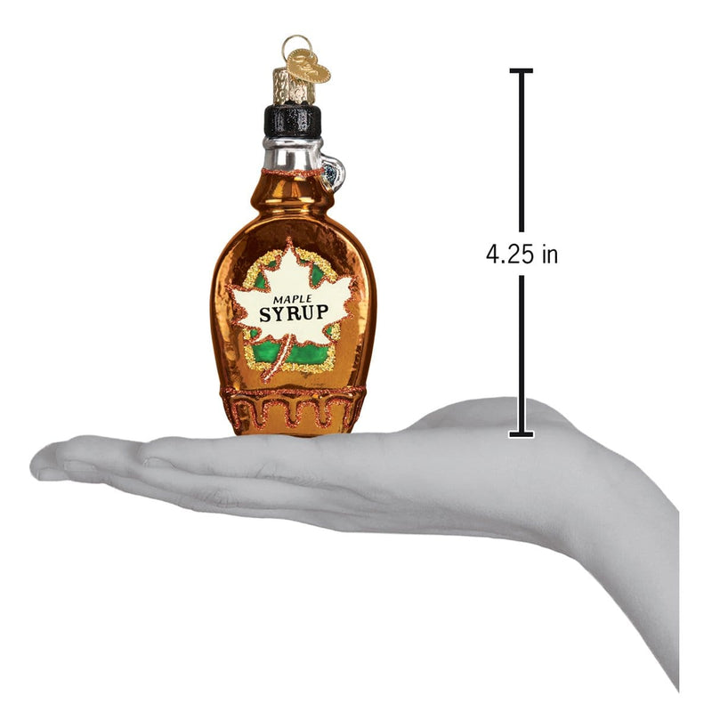 Old World Christmas Maple Syrup Ornament