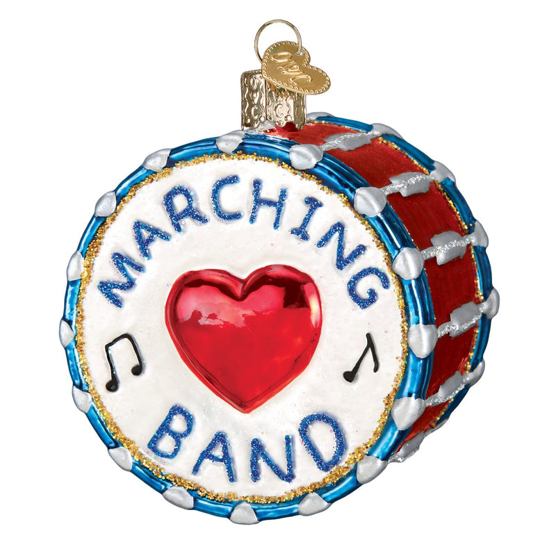 Old World Christmas Marching Band Ornament