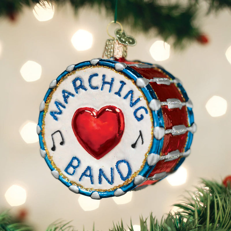 Old World Christmas Marching Band Ornament