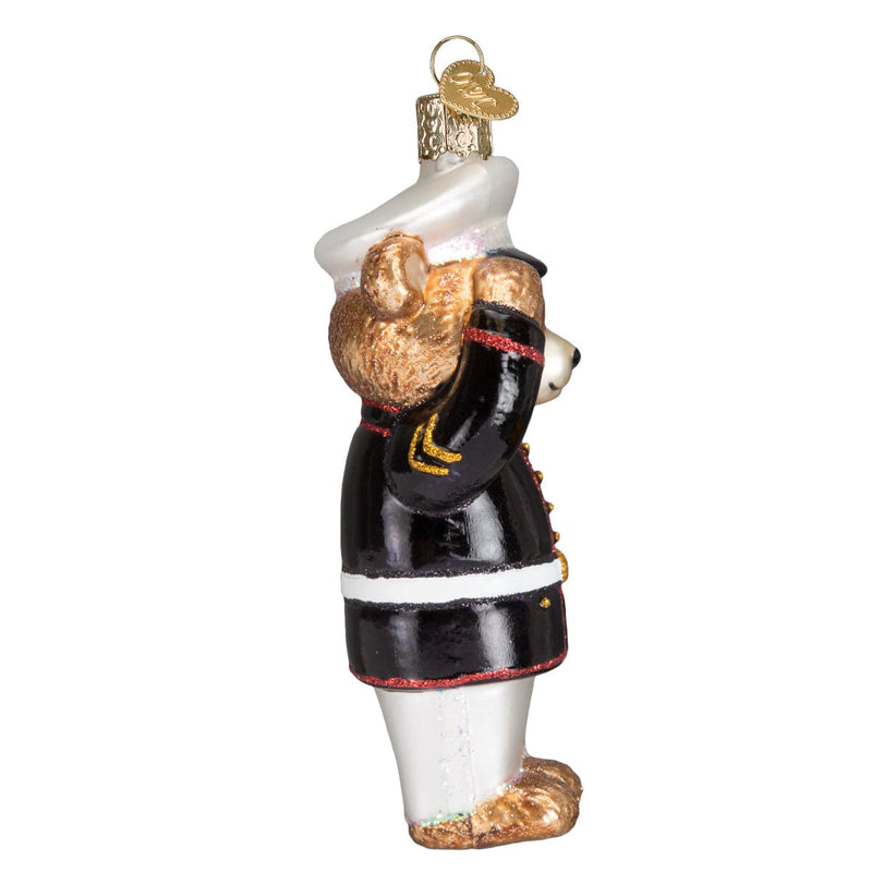 Old World Christmas Marine Bear Ornament