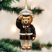 Old World Christmas Marine Bear Ornament