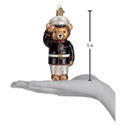 Old World Christmas Marine Bear Ornament