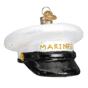 Old World Christmas Marine's Cap Ornament
