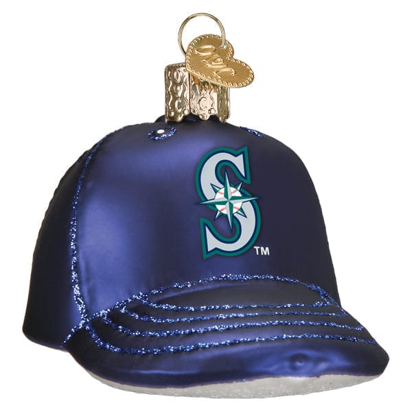 Old World Christmas Mariners Baseball Cap Ornament