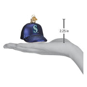 Old World Christmas Mariners Baseball Cap Ornament