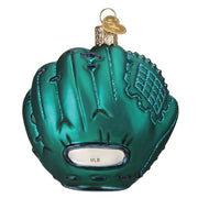 Old World Christmas Mariners Baseball Mitt Ornament