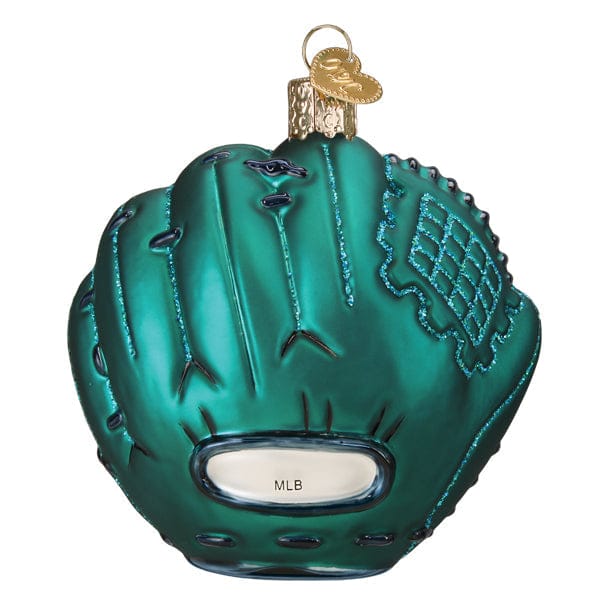 Old World Christmas Mariners Baseball Mitt Ornament