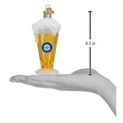 Old World Christmas Mariners Glass Of Beer Ornament