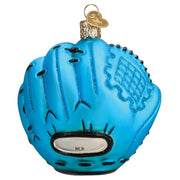 Old World Christmas Marlins Baseball Mitt Ornament