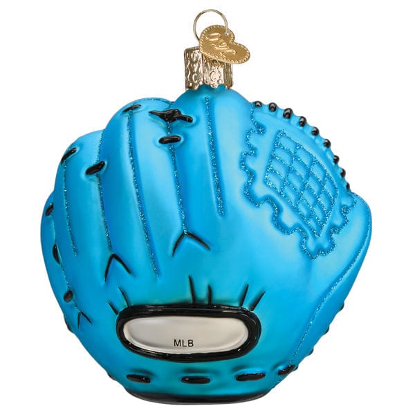 Old World Christmas Marlins Baseball Mitt Ornament