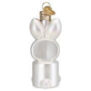 Old World Christmas Marshmallow Bunny Ornament