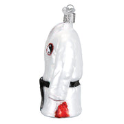 Old World Christmas Martial Arts Robe Ornament