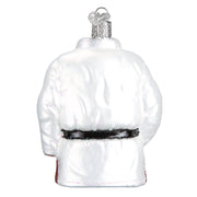 Old World Christmas Martial Arts Robe Ornament