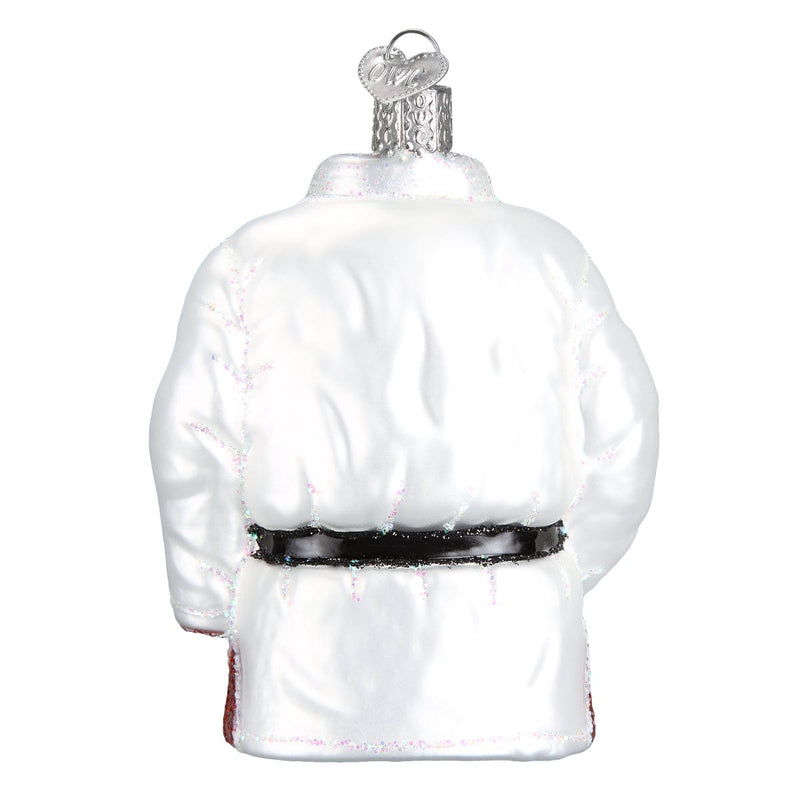Old World Christmas Martial Arts Robe Ornament