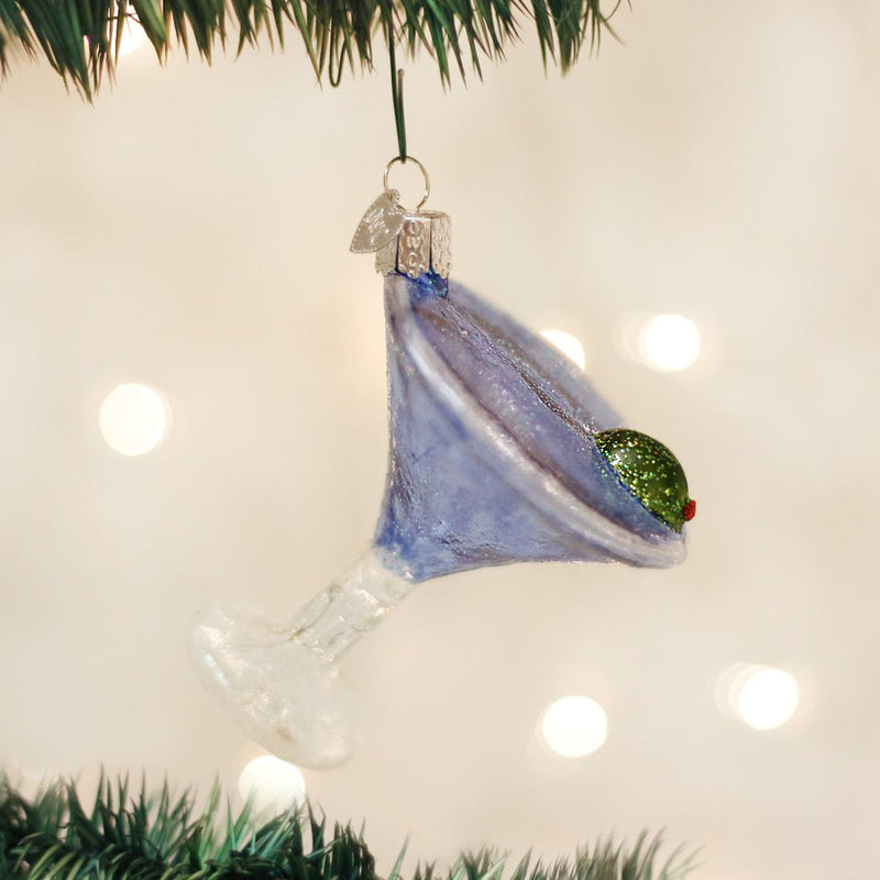 Old World Christmas Martini Ornament