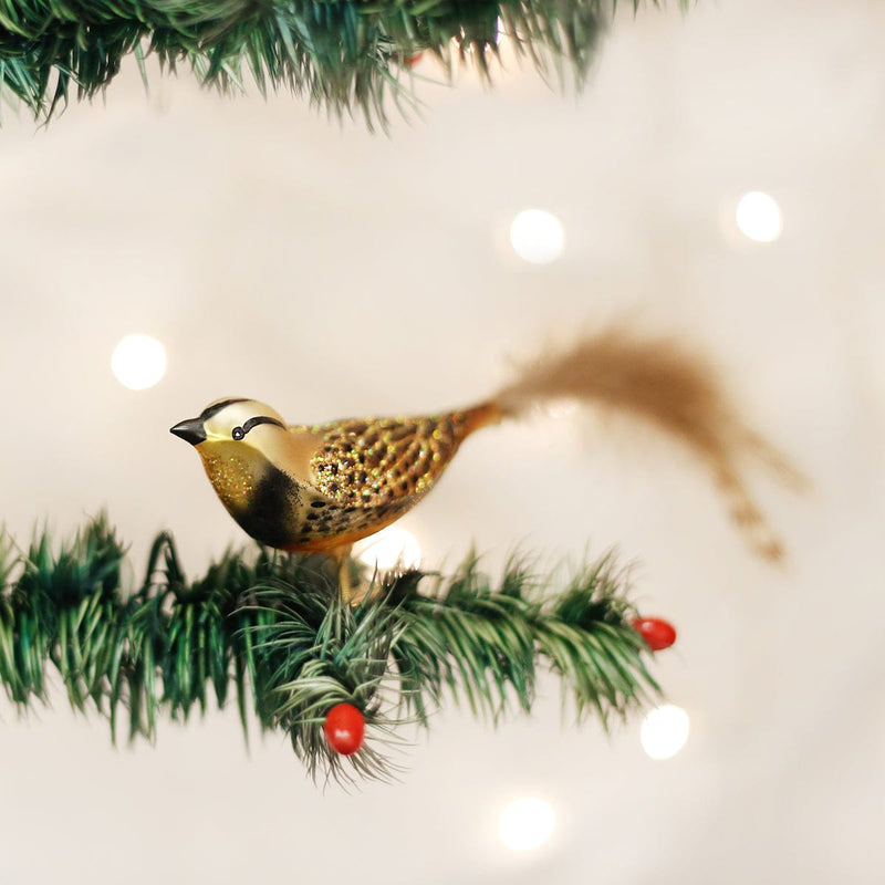 Old World Christmas Meadowlark Ornament