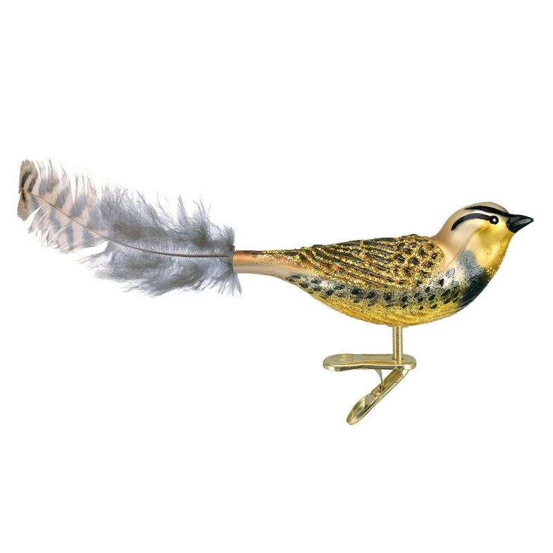 Old World Christmas Meadowlark Ornament