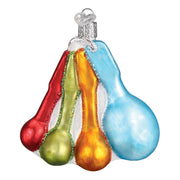 Old World Christmas Measuring Spoons Ornament