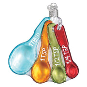 Old World Christmas Measuring Spoons Ornament