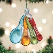 Old World Christmas Measuring Spoons Ornament