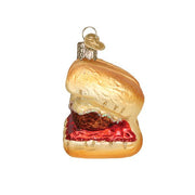 Old World Christmas Meatball Sandwich Ornament