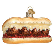Old World Christmas Meatball Sandwich Ornament