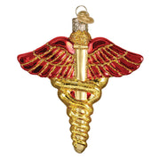 Old World Christmas Medical Symbol Ornament