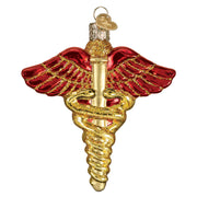 Old World Christmas Medical Symbol Ornament
