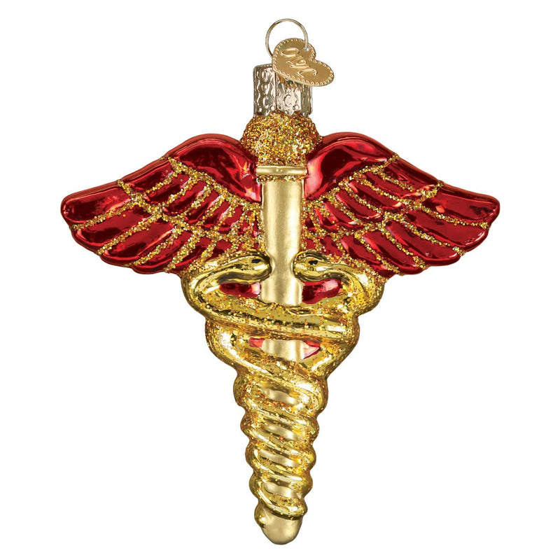 Old World Christmas Medical Symbol Ornament