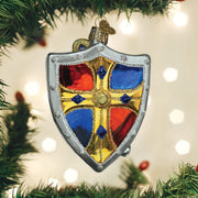 Old World Christmas Medieval Armor Ornament
