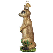 Old World Christmas Meerkat Ornament