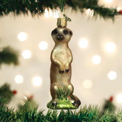 Old World Christmas Meerkat Ornament
